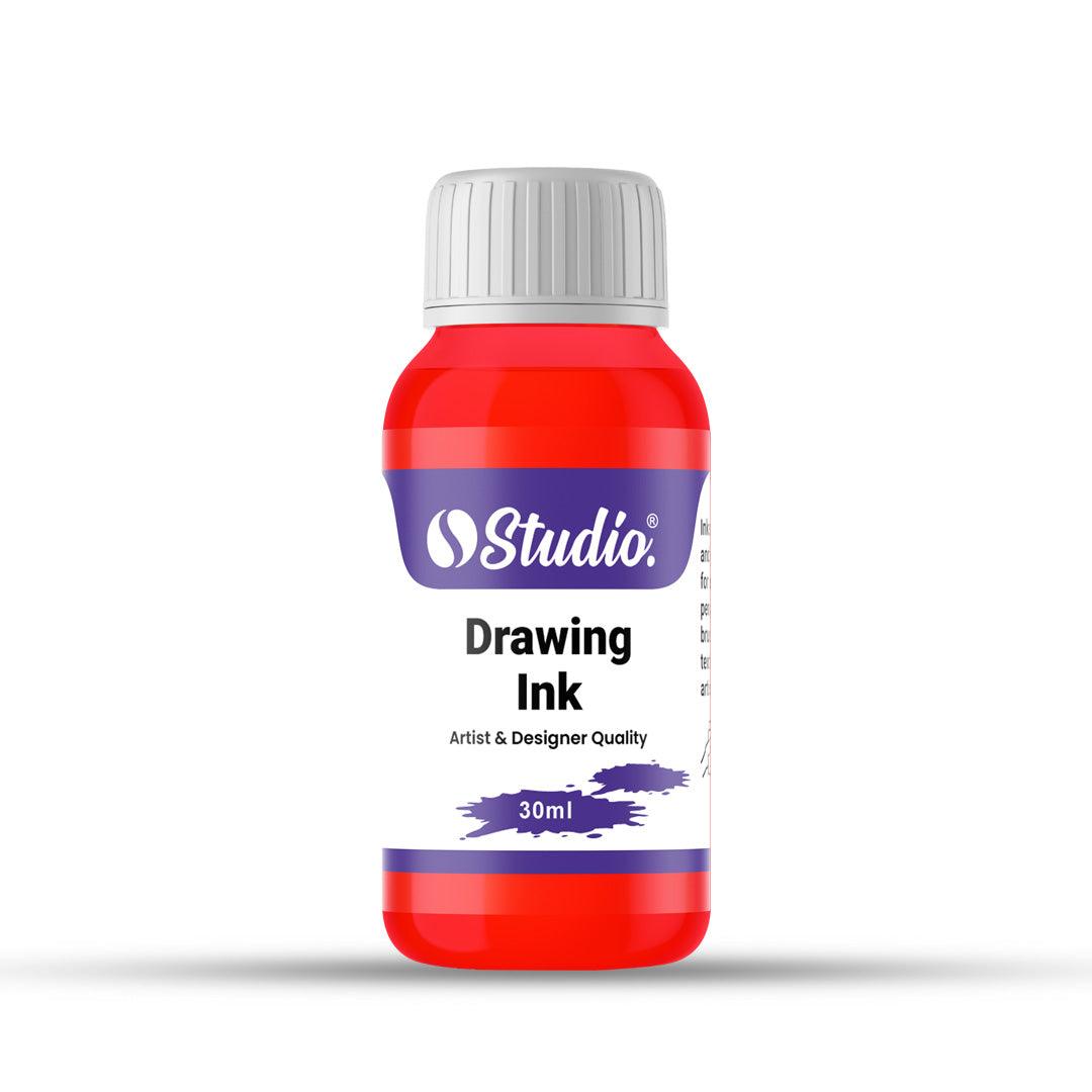 Studio Drawing Inks Pack Of 12