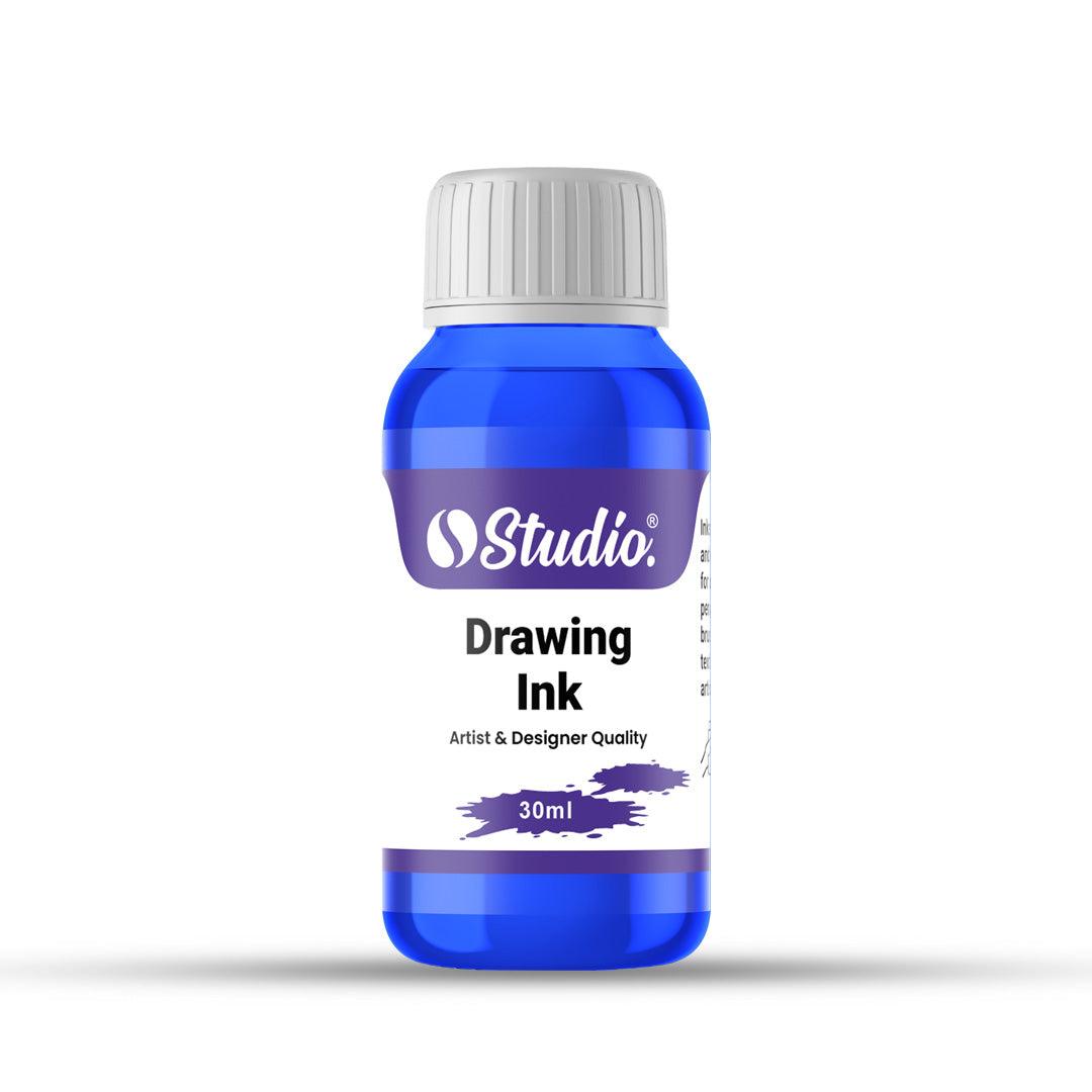 Studio Drawing Inks Pack Of 12