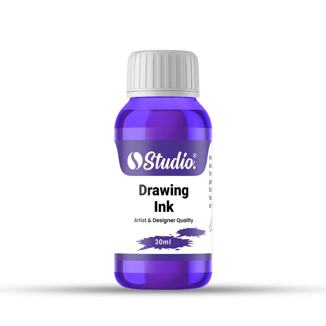 Studio Drawing Inks Pack Of 12