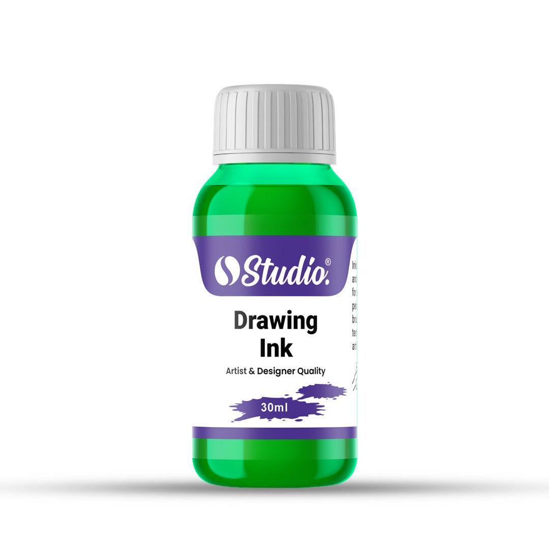 Studio Drawing Inks Pack Of 12