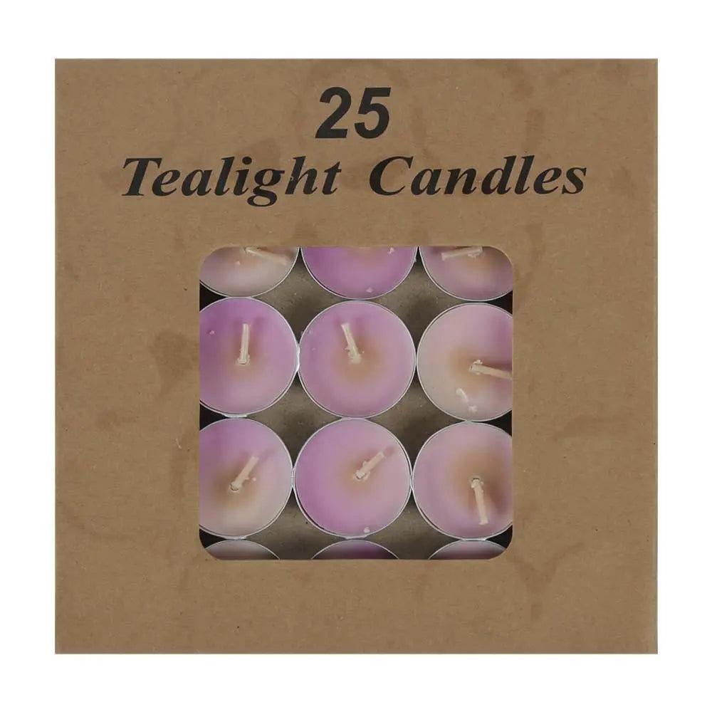Tea Candles For Birthday Party - 25 PCs (TC-01)