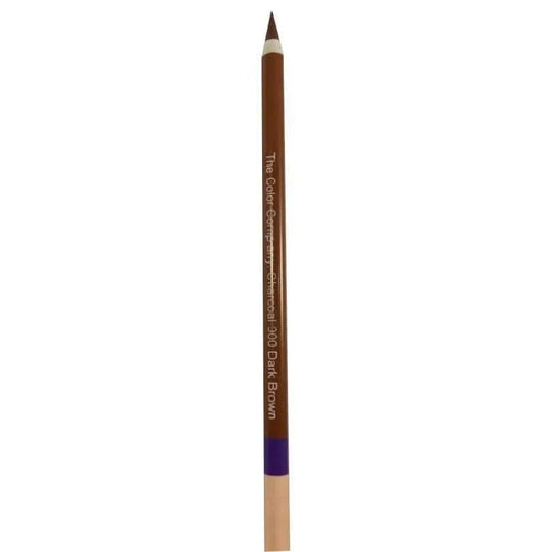 The Color Company Charcoal Pencil 900 Dark Brown