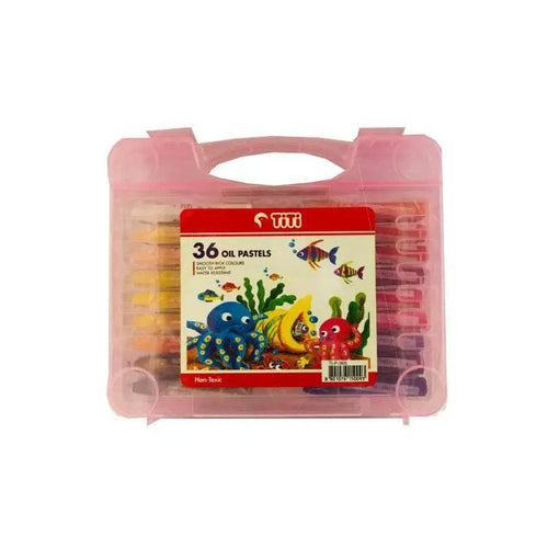 TiTI 36 Oil Pastel TI - P - 36S - Multi Colors