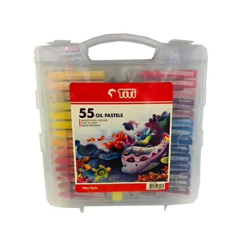 TiTI 55 Oil Pastel TI - P - 55S - Multi Colors