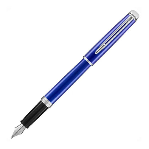 Waterman Hemisphere Bright Blue Fountain Pen