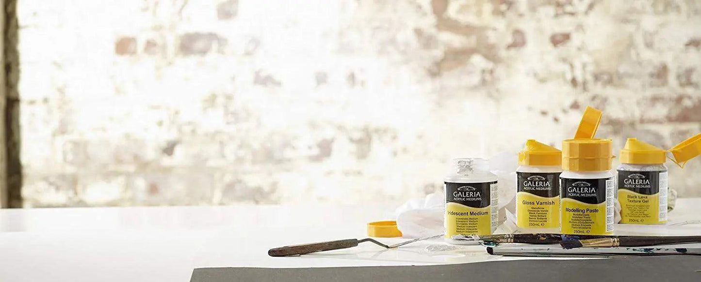 Winsor & Newton Fluid Retarder Galeria Acrylic Medium - 250ml