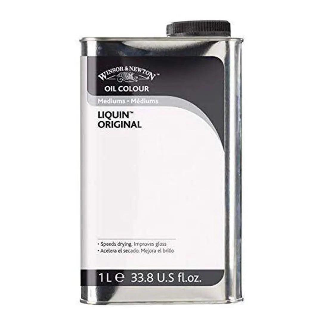 Winsor And Newton Oil Color Painting Medium Liquin Original