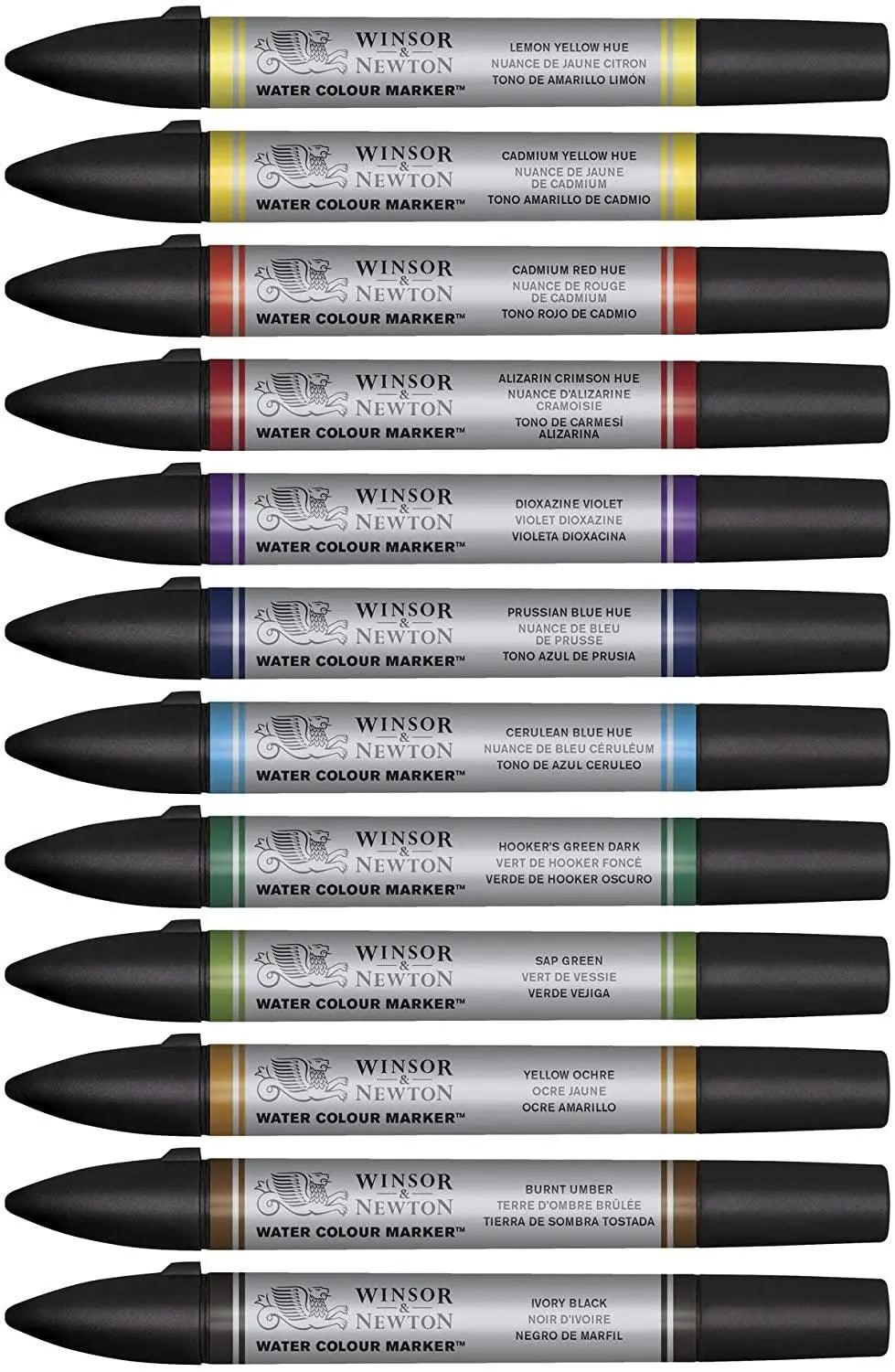 Winsor & Newton Water Colour Brush Markers