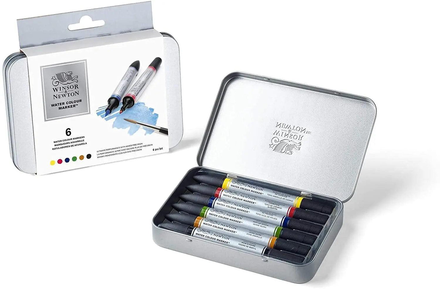 Winsor & Newton Water Colour Brush Markers