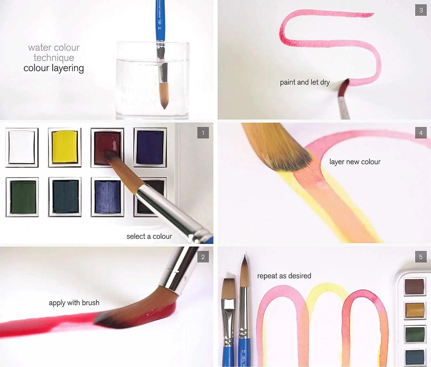 Winsor Newton Cotman Watercolor Set Of 26 Pieces