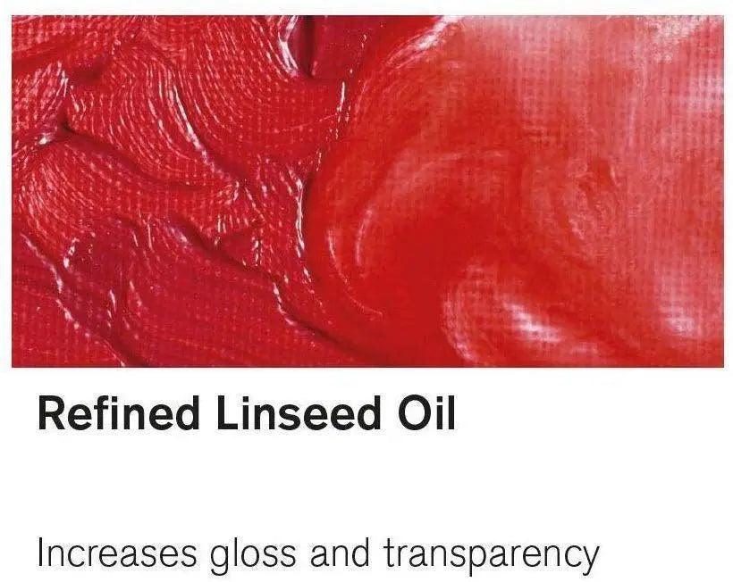 Winsor Newton Refined Linseed Oil - 250ml