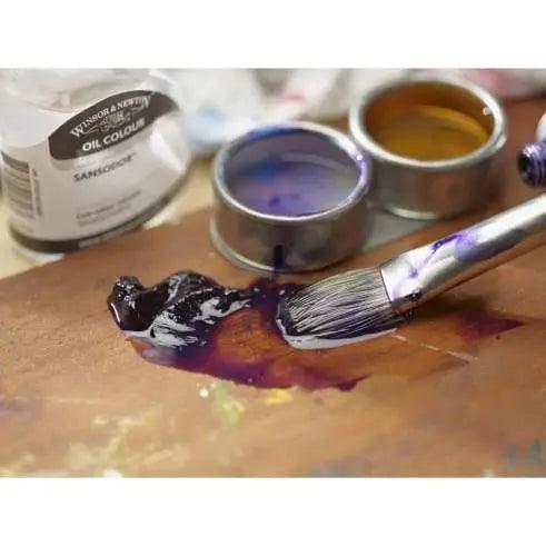 Winsor Newton Sansodor Low Odour Solvent 250ML