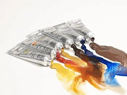Winsor Newton Watercolor Light Weight Metal Box Of 12 Color