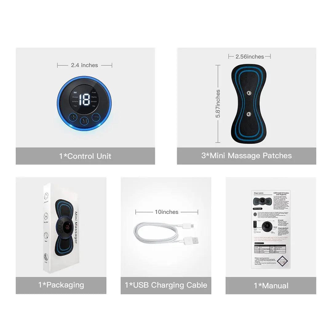 Wireless Portable Neck Massager
