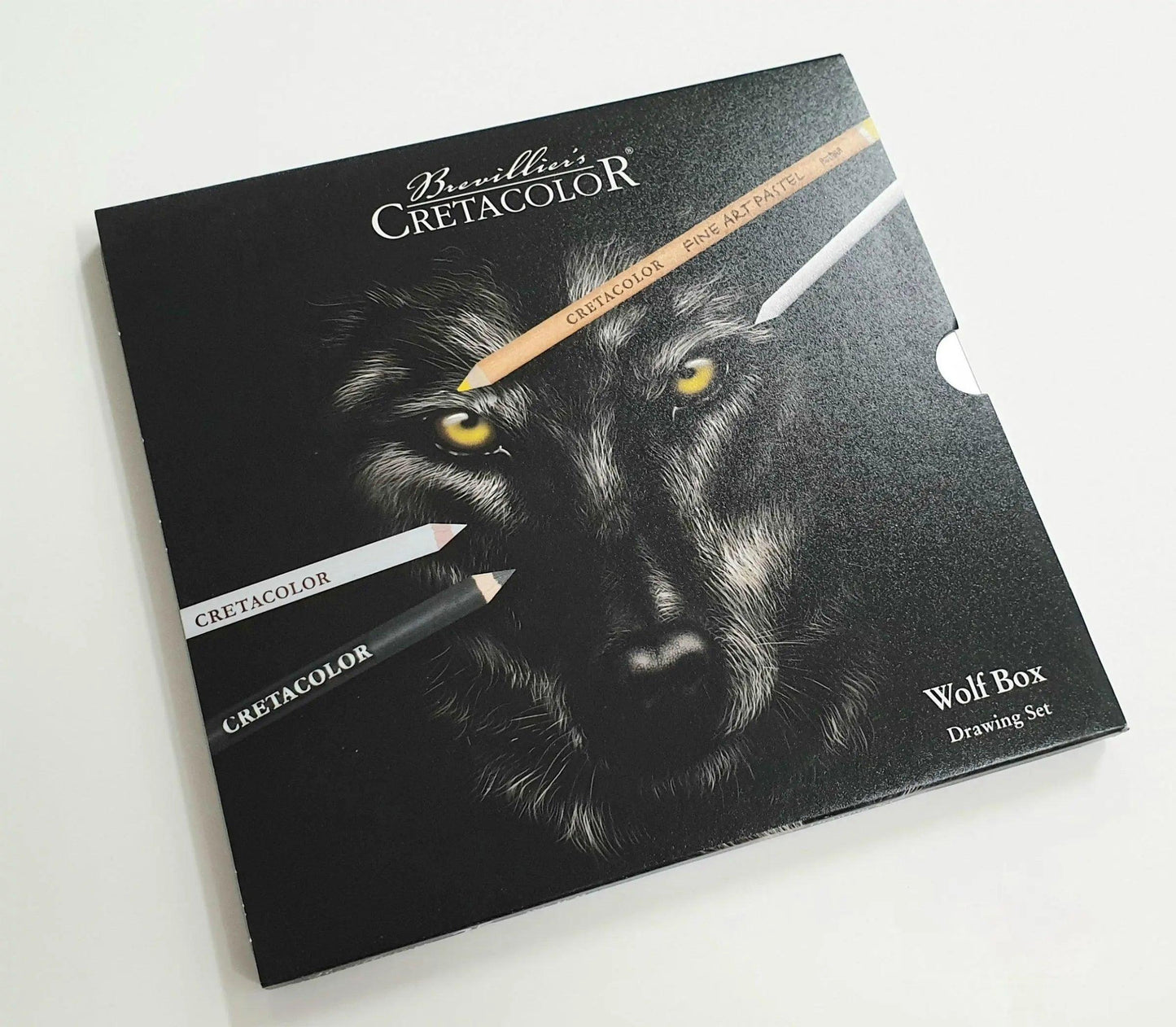 Wolf Box Drawing Set