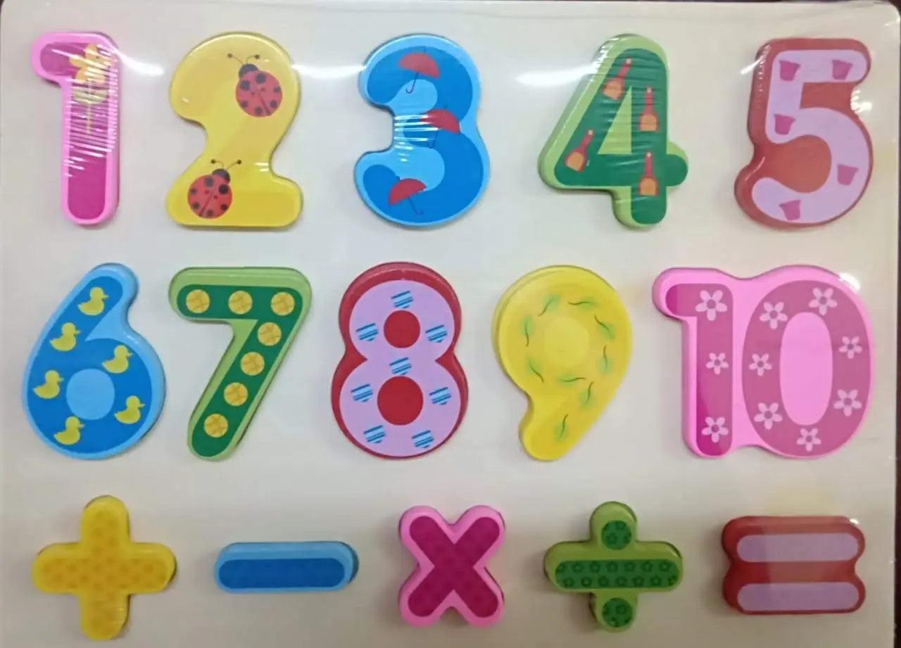 Wooden Board 3D 123