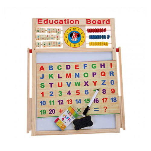 Wooden Education Toys - Education Board 5+1