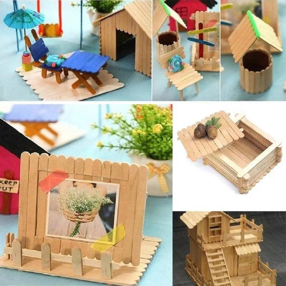 Wooden Ice-Cream Sticks Small