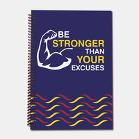 Be Stronger Than Your Excuses
