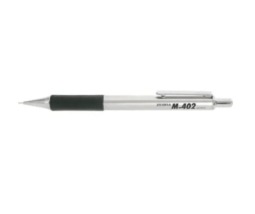 Zebra's M-402 Stainless Steel Mechanical Pencil 0.5mm