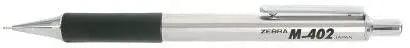 Zebra's M-402 Stainless Steel Mechanical Pencil 0.5mm