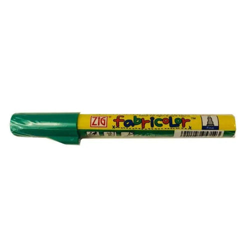 ZIG Fabri Color fine liner Pen - Green