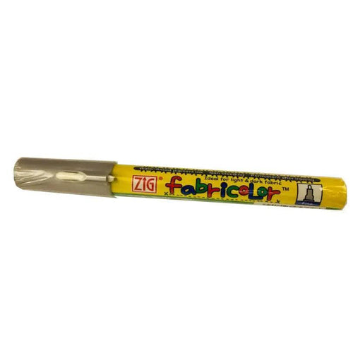 ZIG Fabri Color fine liner Pen - Silver