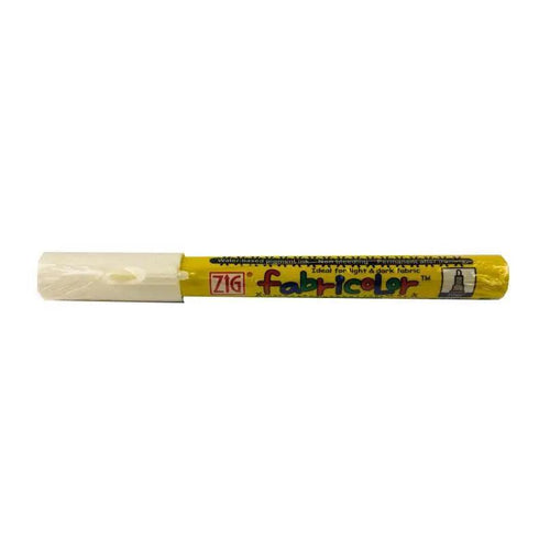 ZIG Fabri Color fine liner Pen - White