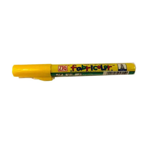 ZIG Fabri Color fine liner Pen - Yellow
