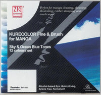 SKY & OCEAN BLUE TONES