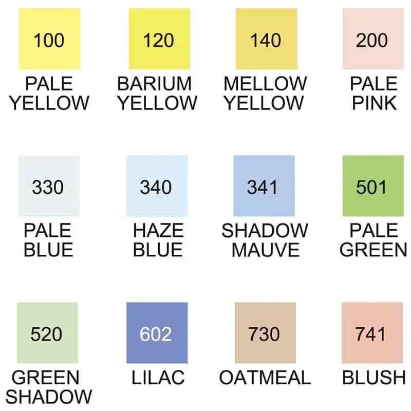 ZIG Kurecolor KC-3000N/12B6 Deep Colours