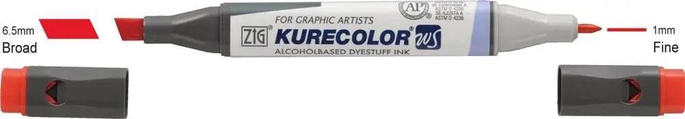 ZIG Kurecolor KC-3000N/12B6 Deep Colours