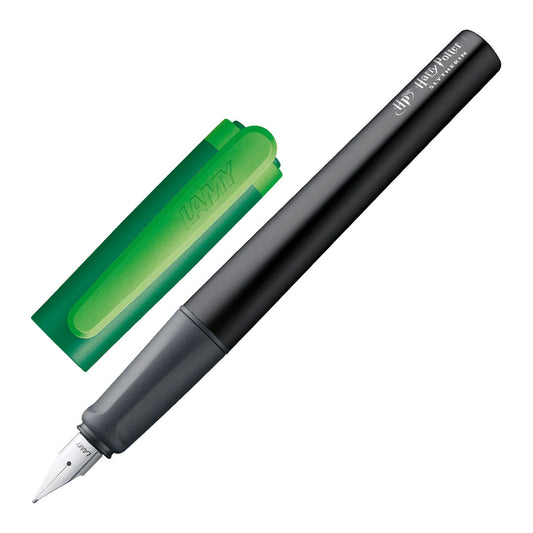 0H7 LAMY nexx Harry Potter Fountain Pen Slytherin
