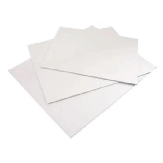 2 Triple Primed Canvas Sheets