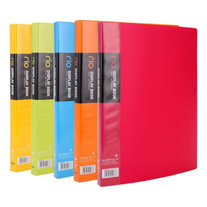 Deli E5033 Rio Display Book A4