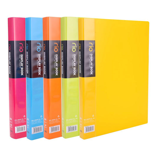 Deli E5033 Rio Display Book A4