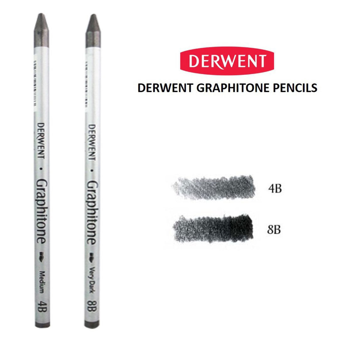 Graphitone Natural Graphite Sticks Single Pc