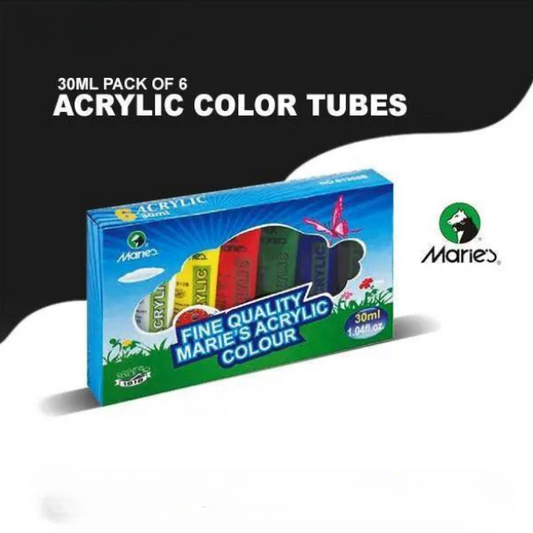 Marie's 6 Acrylic Tube Set