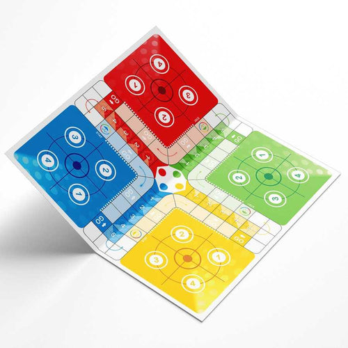 5 in 1 Extra Large Wooden Board - 24" x 24"