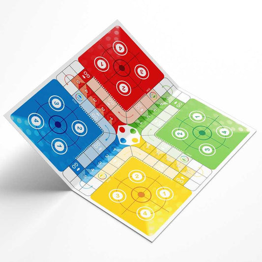5 in 1 Extra Large Wooden Board - 24" x 24"