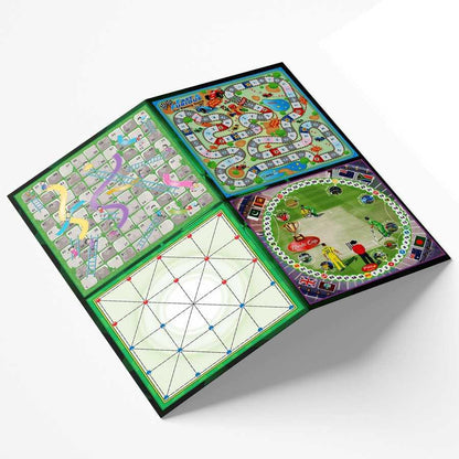 5 in 1 Extra Large Wooden Board - 24" x 24"