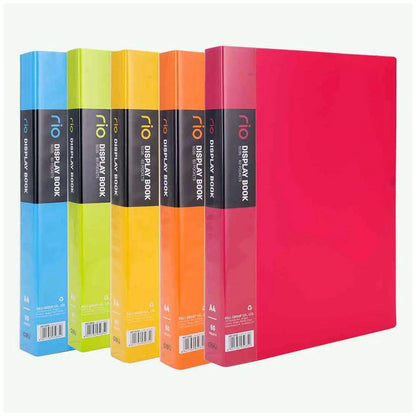 Deli E5033 Rio Display Book A4