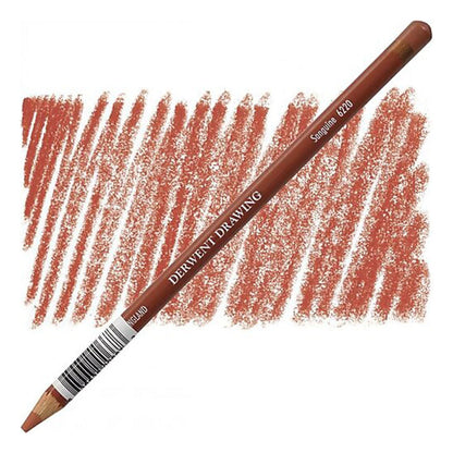Derwent Drawing Pencil 6 Pcs Box
