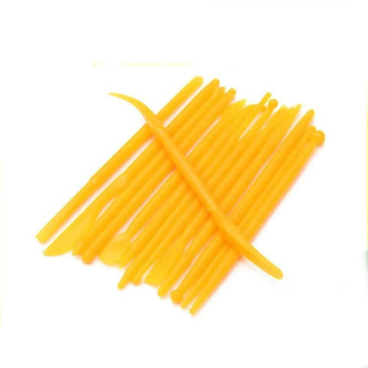 9 pcs Plastic Clay Sculpting Set - Pottery Tools
