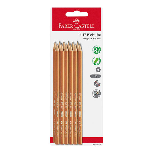 Faber Castell Graphite Pencil HB Blister 1 Pc
