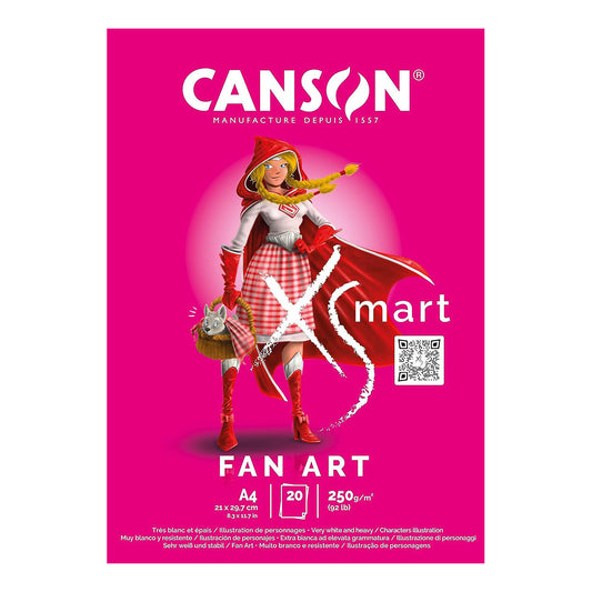 Canson X Smart Fan Art A4