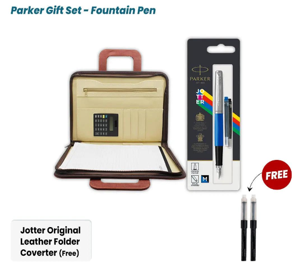 Parker Gift Set - Fountain Pen
