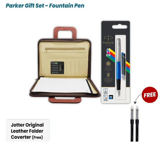 Parker Gift Set - Fountain Pen