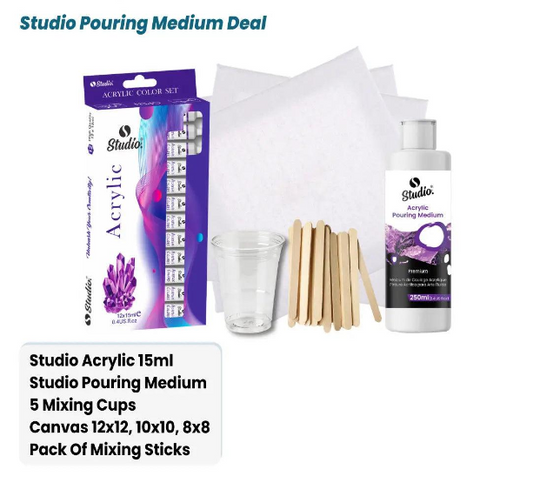 Studio Pouring Medium Deal