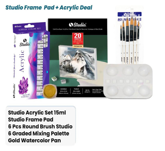 Studio Frame Pad + Acrylic Deal